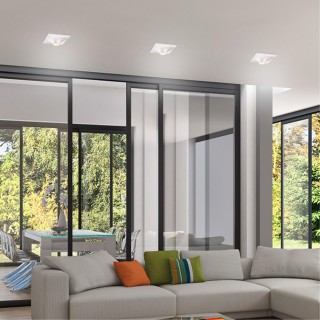 370495 SPOT NT19 153 белый Встраиваемый под покраску светильник IP20 GU10 50W 220V CAIL-foto5