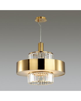 4840/6 HALL ODL21 399 золото/металл/стекло/хрусталь Люстра E14 6*40W LEPART-foto4