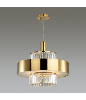 4840/6 HALL ODL21 399 золото/металл/стекло/хрусталь Люстра E14 6*40W LEPART-foto4