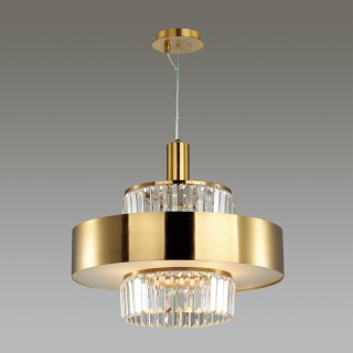 4840/6 HALL ODL21 399 золото/металл/стекло/хрусталь Люстра E14 6*40W LEPART-foto4