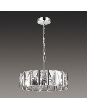 4119/5 HALL ODL19 437 хром/хрусталь Люстра E14 5*40W BRITTANI-foto3