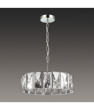 4119/5 HALL ODL19 437 хром/хрусталь Люстра E14 5*40W BRITTANI-foto3
