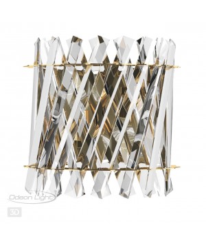 4795/2W HALL ODL21 429 золото/хрусталь Бра E14 2*40W SELVA-foto5