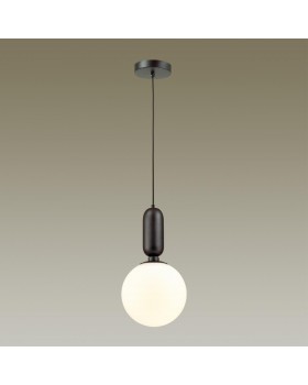 4668/1 PENDANT ODL20 309 черный/белый Подвес E27 1*40W (тип лампы СВЕЧА) 220V OKIA-foto4