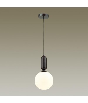 4668/1 PENDANT ODL20 309 черный/белый Подвес E27 1*40W (тип лампы СВЕЧА) 220V OKIA-foto4