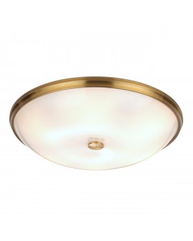 4956/6 WALLI ODL22 513 античн.бронза/металл/белый/стекло Настенно-потолочн.светильн. E14 6*40W PELOW-foto4