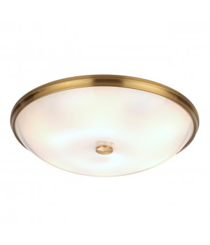 4956/6 WALLI ODL22 513 античн.бронза/металл/белый/стекло Настенно-потолочн.светильн. E14 6*40W PELOW-foto4