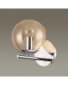 4454/1WA MODERNI LN20 092 хром, янтарный Бра E14 1*40W 220V SIERRA-foto3