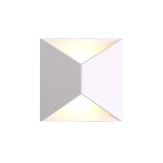 3909/10WL HIGHTECH ODL20 241 белый/металл Настенный светильник LED 3500K 10W 220V IP65 TIBRO-foto6