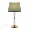 4887/1T MODERN ODL_EX22 89 бронзовый/зеленый/абажур ткань Настольная лампа E27 1*60W LONDON