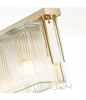 4877/7C HALL ODL_EX22 59 золотой/прозрачный/стекло Люстра потолочная E14 7*40W GATSBY-foto7