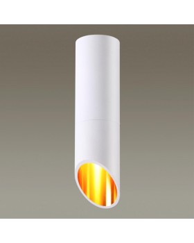 4210/1C HIGHTECH ODL20 205 белый/металл Потолочн.свет-к (поворотн по гориз оси) GU10 50W IP54 PRODY-foto3