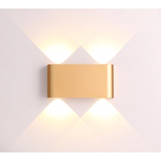 3893/4WL HIGHTECH ODL20 197 золотистый/металл Настенный светильник LED 3000K 4W 220V MAGNUM-foto5