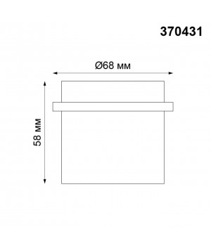 370431 SPOT NT19 281 черный Встраиваемый светильник IP20 GU10 50W 220V BUTT-foto2