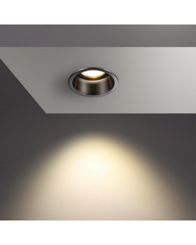 370449 SPOT NT19 279 жемчужный черный Встраиваемый светильник IP20 GU10 50W 220V BUTT-foto5