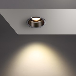 370449 SPOT NT19 279 жемчужный черный Встраиваемый светильник IP20 GU10 50W 220V BUTT-foto5