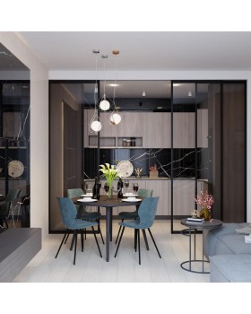 4763/1 PENDANT ODL21 299 белый/медный Подвес E14 40W PEKTI-foto3