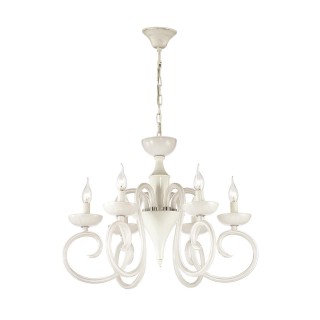 3932/6 HALL ODL18 439 хром/белый Люстра IP20 E14 6*40W 220V ZEFIRO-foto5