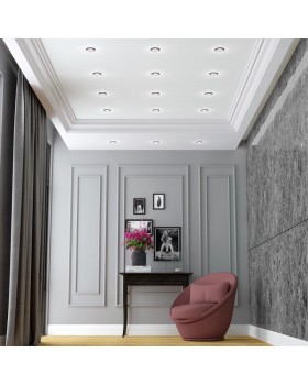 370721 SPOT NT21 277 черный Светильник встраиваемый IP20 GU10 9W 235V LIRIO-foto3