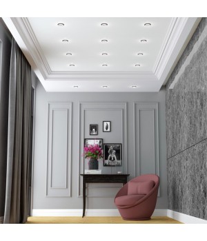 370721 SPOT NT21 277 черный Светильник встраиваемый IP20 GU10 9W 235V LIRIO-foto3