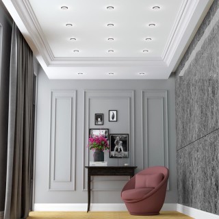 370721 SPOT NT21 277 черный Светильник встраиваемый IP20 GU10 9W 235V LIRIO-foto3