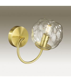 4556/1W MODERNI LN21 080 золотой Бра E14 40W 220V BREANA-foto3