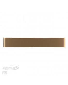 4295/20WL HIGHTECH ODL22 195 золотой/металл Настенный светильник IP20 LED 20W 1690Лм 3000K FRAMANT-foto4