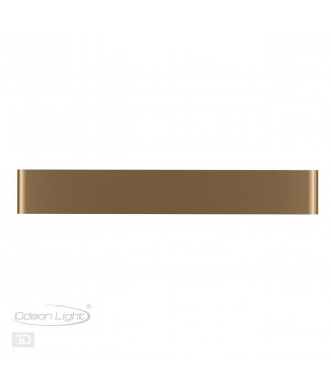 4295/20WL HIGHTECH ODL22 195 золотой/металл Настенный светильник IP20 LED 20W 1690Лм 3000K FRAMANT-foto4