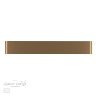 4295/20WL HIGHTECH ODL22 195 золотой/металл Настенный светильник IP20 LED 20W 1690Лм 3000K FRAMANT-foto4