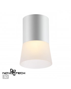 370901 OVER NT22 171 белый Светильник накладной IP20 GU10 9W 220V ELINA-foto4