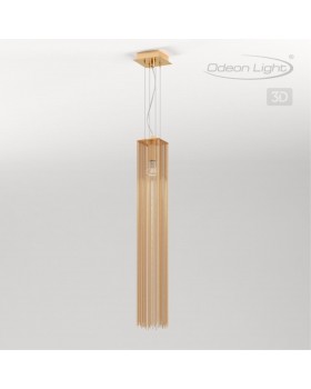 4137/1 CLASSIC ODL19 493 золото Подвес GU10 1*50W LUIGI-foto4