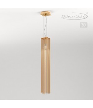 4137/1 CLASSIC ODL19 493 золото Подвес GU10 1*50W LUIGI-foto4