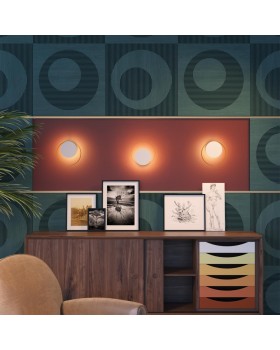 3899/7WW HIGHTECH ODL20 187 белый/металл Настенный светильник LED 3000K 7W 220V MONDY-foto10