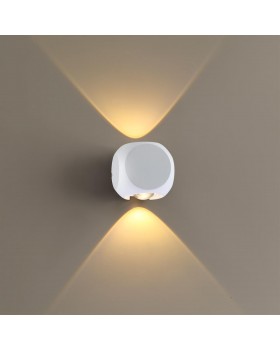 4221/4WL HIGHTECH ODL21 235 бел/металл Настенный светильник IP54 LED 4W 366Лм 3200K MIKO-foto3