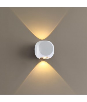 4221/4WL HIGHTECH ODL21 235 бел/металл Настенный светильник IP54 LED 4W 366Лм 3200K MIKO-foto3