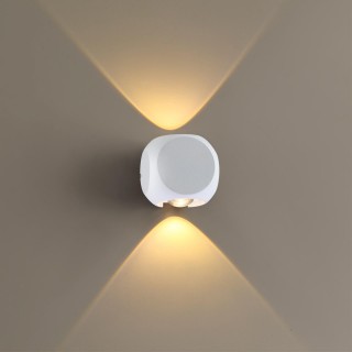 4221/4WL HIGHTECH ODL21 235 бел/металл Настенный светильник IP54 LED 4W 366Лм 3200K MIKO-foto3