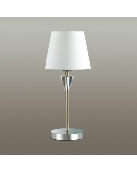 3733/1T NEOCLASSI LN19 183 хром, золотой Настольная лампа E27 1*60W 220V LORAINE-foto3