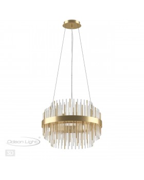 4639/8 HALL ODL20 473 золотой/металл/стекло Люстра G9 8*40W 220V IDA-foto5