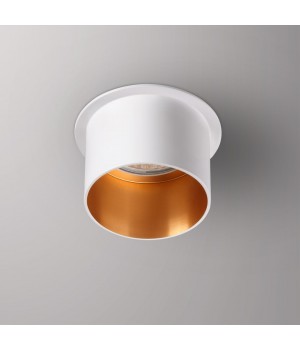 370432 SPOT NT19 281 белый Встраиваемый светильник IP20 GU10 50W 220V BUTT-foto4