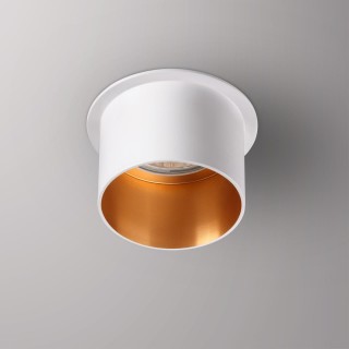 370432 SPOT NT19 281 белый Встраиваемый светильник IP20 GU10 50W 220V BUTT-foto4