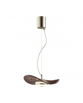 4857/10LA L-VISION ODL_EX21 65 никель/черничный/стекло Подвес LED 1*10W 3500K FLUENT-foto6