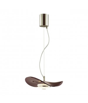 4857/10LA L-VISION ODL_EX21 65 никель/черничный/стекло Подвес LED 1*10W 3500K FLUENT-foto6