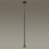 3884/1B HIGHTECH ODL20 315 черный/металл Подвесной светильник LED GU10 7W 220V PIPA