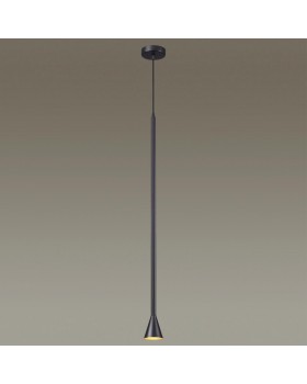 3884/1B HIGHTECH ODL20 315 черный/металл Подвесной светильник LED GU10 7W 220V PIPA-foto4