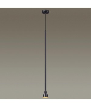 3884/1B HIGHTECH ODL20 315 черный/металл Подвесной светильник LED GU10 7W 220V PIPA-foto4