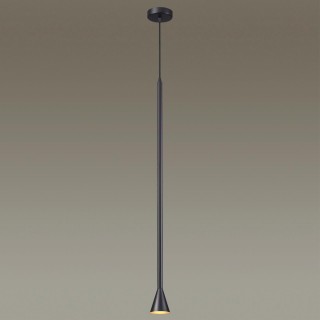 3884/1B HIGHTECH ODL20 315 черный/металл Подвесной светильник LED GU10 7W 220V PIPA-foto4