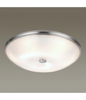 4957/6 WALLI ODL22 513 мат.никель/металл/белый/стекло Настенно-потолочн.светильн. E14 6*40W PELOW-foto3