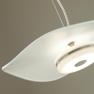 4856/13L L-VISION ODL_EX21 65 никель/белый/стекло Подвес LED 1*13W 3500K FLUENT-foto8