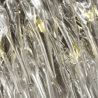 4719/2W CLASSIC (В 2-Х КОРОБКАХ) ODL20 393 серебристый/прозрачный Бра G9 2*40W 220V FOSCARA-foto5