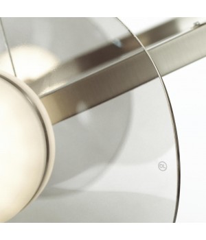 4858/48L L-VISION ODL_EX21 67 никель/дымчатый/стекло Люстра LED 1*48W 3500K FLUENT-foto7